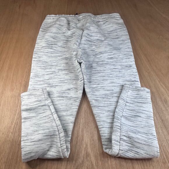 Burnside Men’s XL Joggers Gray Fleece Lined Sweatpants Drawstring - Picture 2 of 3